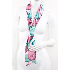 Fashion Silky Scarf Long 02 145x7cm - 10 per pack - $2.00 ea